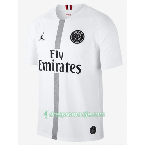 Paris Saint-Germain Dres Jodan Bijela Treći 2018/19 Kratkih Rukava Paris Saint-Germain Dres Jodan Bijela Treći 2018/19 Kratkih Rukava